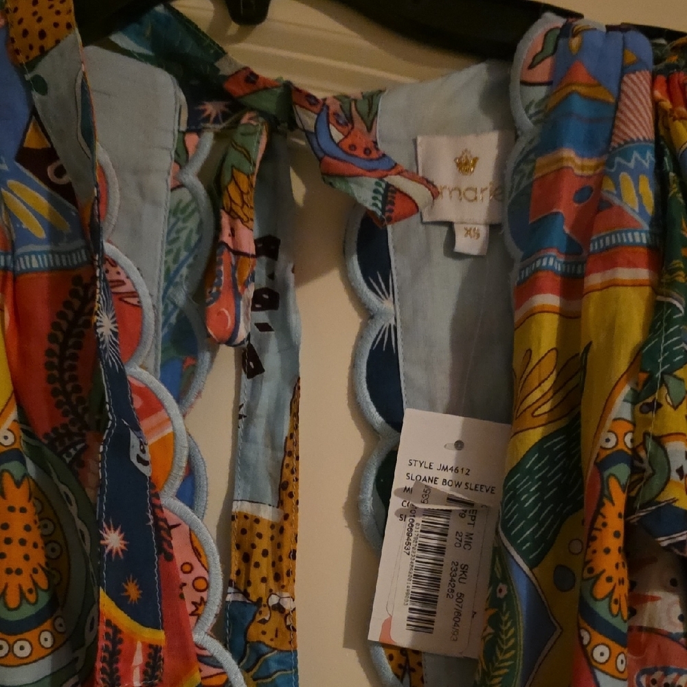 NWT Vibrant Floral Maxi Dress - Picture 4 of 8